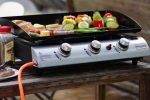 plancha a gaz