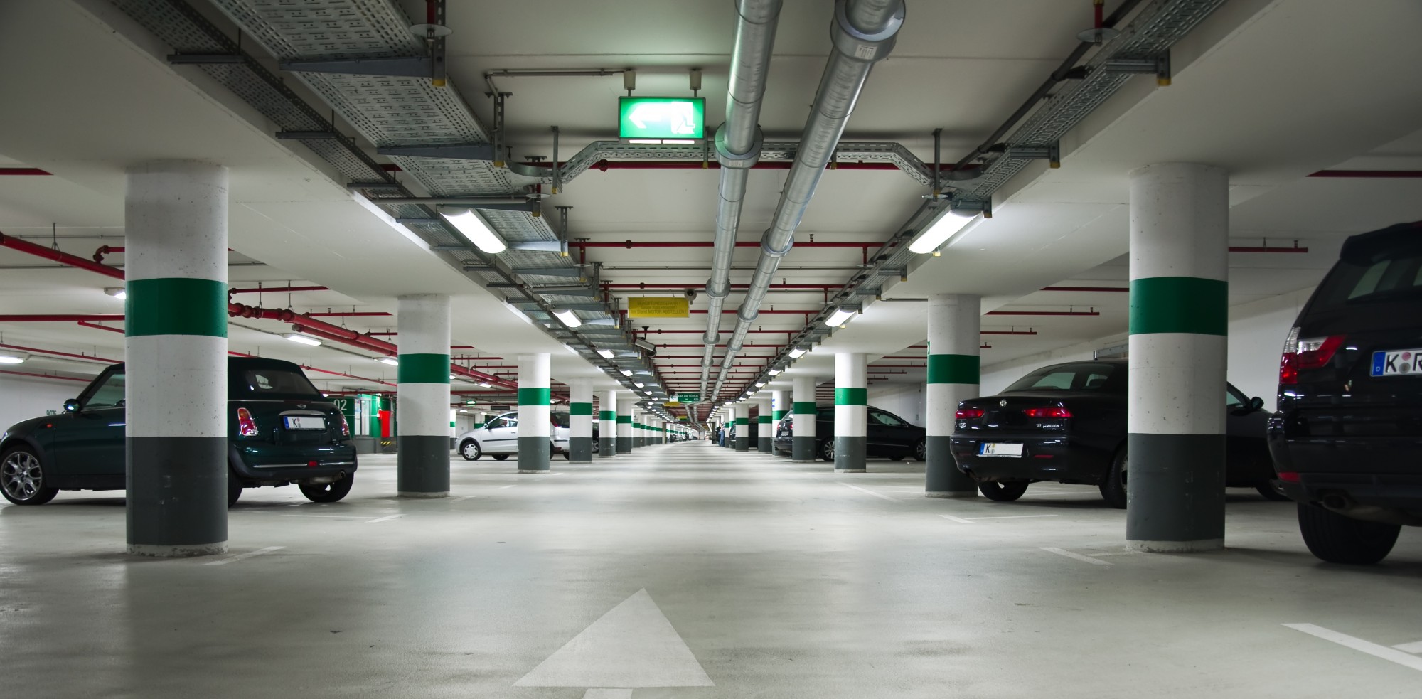 Parking-Roissy