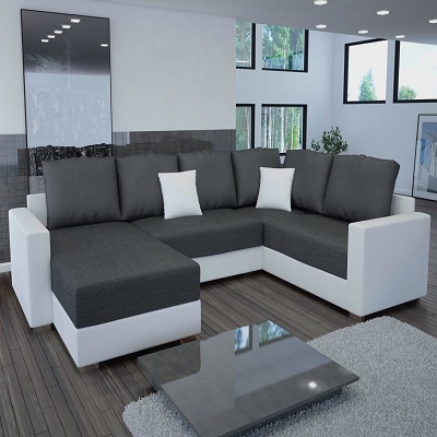 canape cuir design