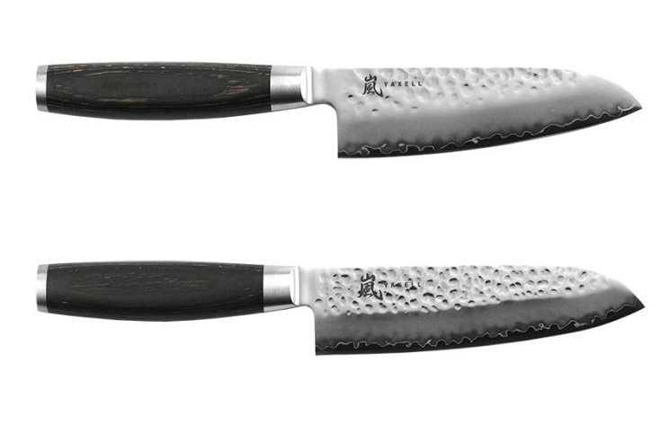 couteau Santoku