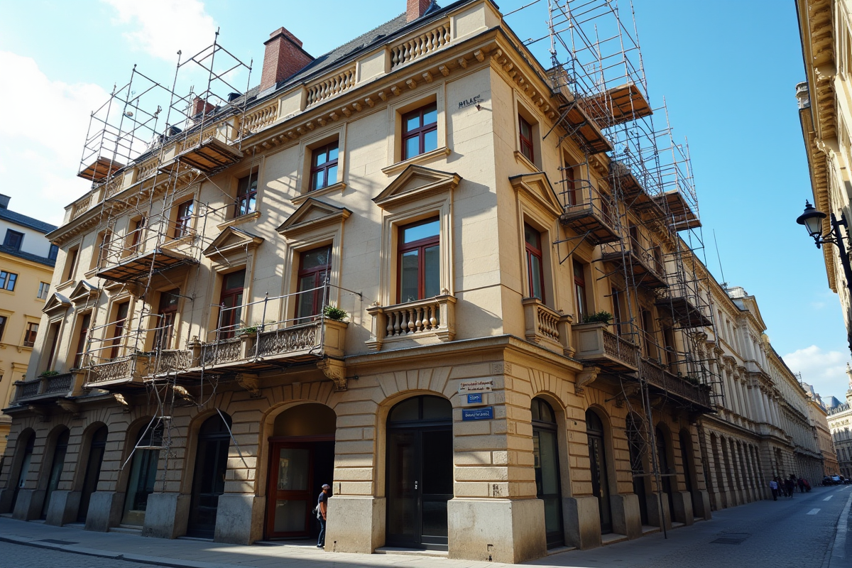 rénovation architecture