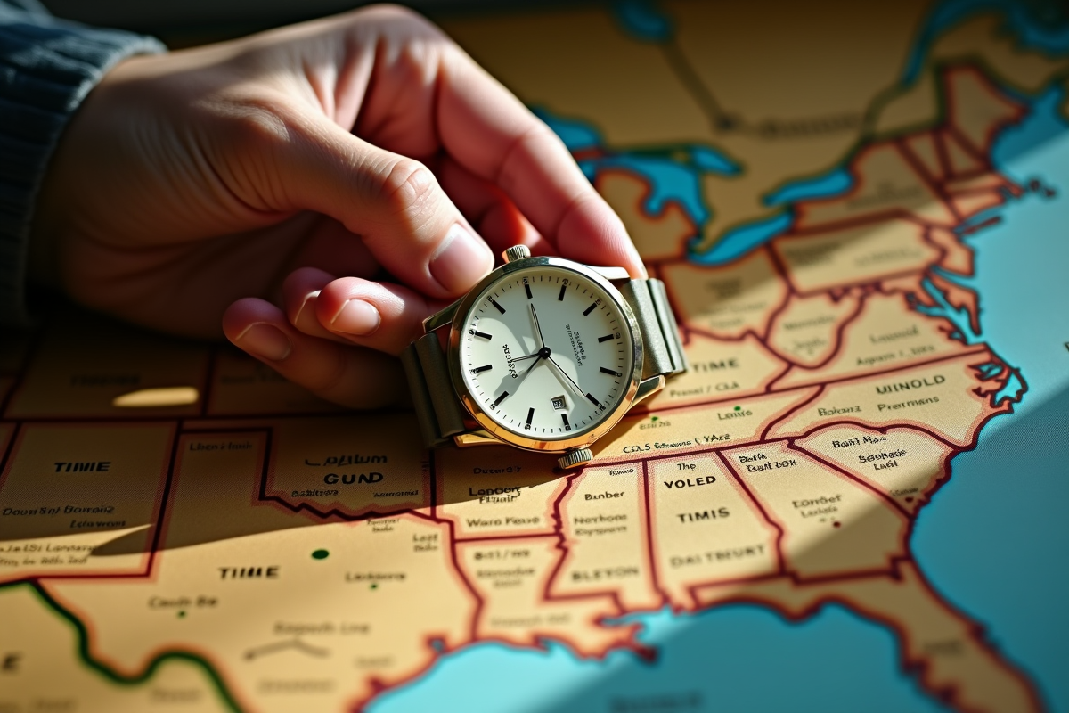 montres fuseaux