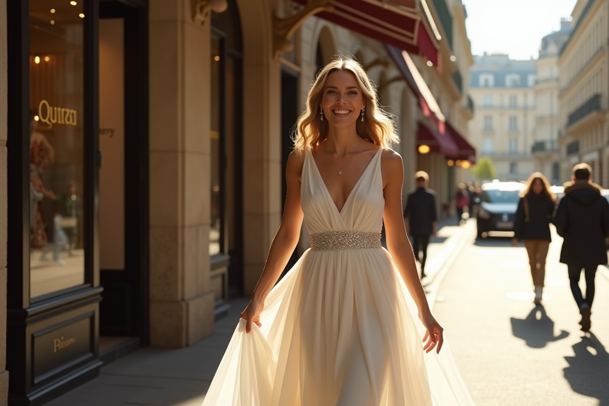 robe mariage