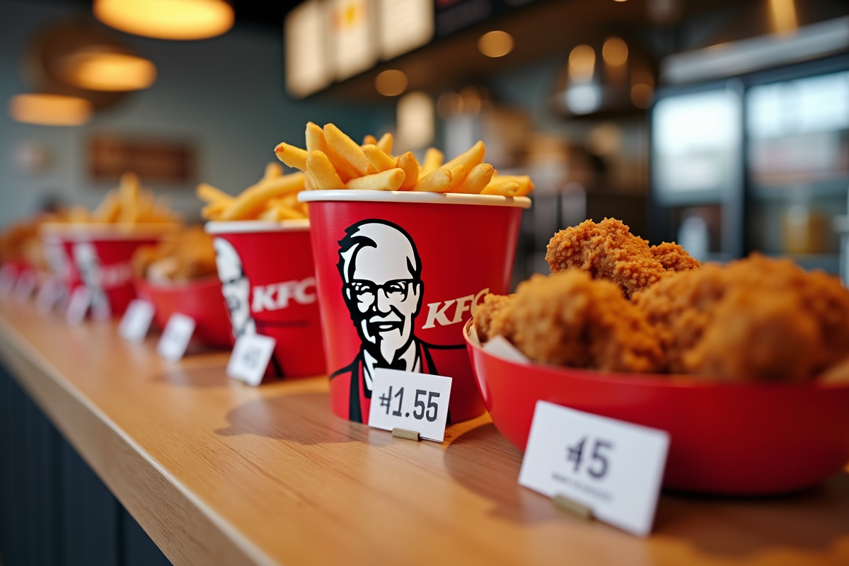 poulet kfc