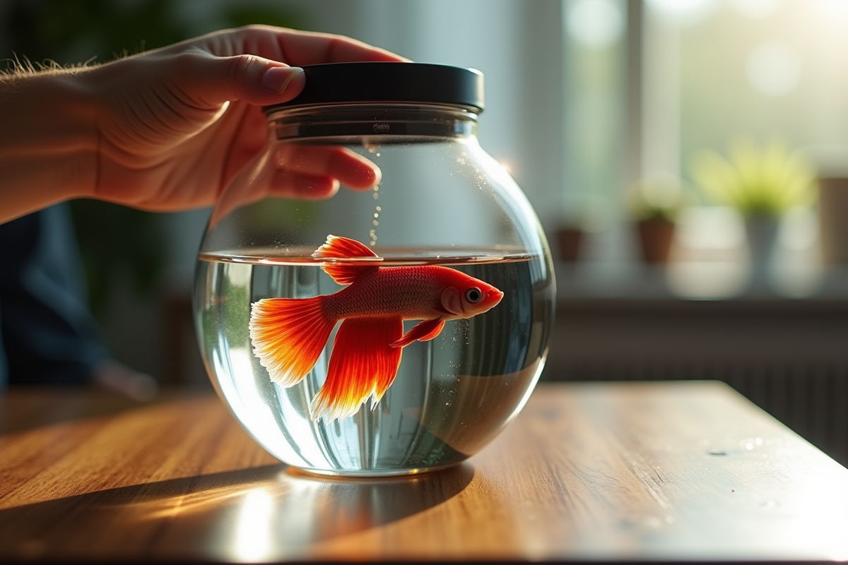 poisson combattant