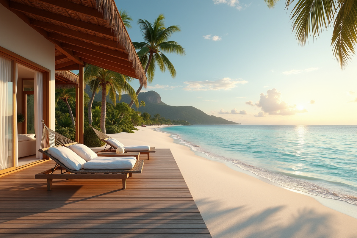 plage luxe