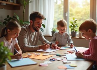 Activités manuelles à la maison : idées créatives pour s’occuper
