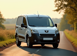 Pourquoi choisir le van Peugeot Partner Tepee ? Voiture Peugeot Partner Tepee en campagne ensoleillee