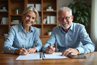 Compromis de vente illustrant les enjeux de la transaction immobilière
