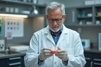 Mastication harmonieuse illustrant l'importance des prothèses dentaires
