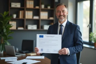Certificat de conformité pour un véhicule en Europe